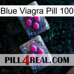 Blue Viagra Pill 100 01